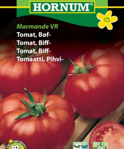 Tomatfrø Bøftomat – Middeltidlig store bøftomater – Grøntsagsfrø