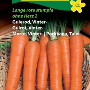 Gulerod “Vinter gulerod” – Grøntsagsfrø – Gulerodsfrø