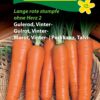 Gulerod “Vinter gulerod” – Grøntsagsfrø – Gulerodsfrø
