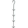 Mejseboldeholder med 8 kroge. Metal mejseboldeholder.