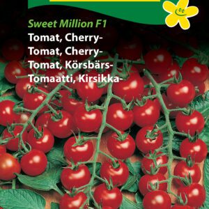 Tomatfrø – Cherrytomat “Sweet Million” – Grøntsagsfrø