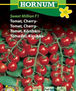 Tomatfrø – Cherrytomat “Sweet Million” – Grøntsagsfrø