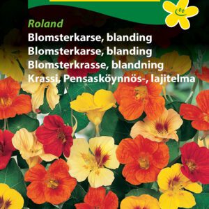 Blomsterkarse blanding “Roland” – Blomsterfrø