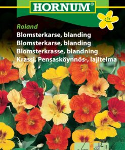 Blomsterkarse blanding “Roland” – Blomsterfrø