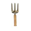 Plantegaffel med træhåndtag og hul til ophængning 30 cm – Haveredskaber
