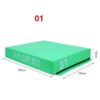 Jump box Nr. 1 - 15 cm høj. Plyo Soft Box eller jump box findes i 4 forskellige størrelser. Soft plyobox til styrke og konditionstræning. Bedste pris finde på www.nemhjem.dk
