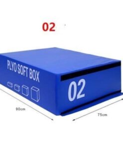 Plyo Soft Box / Jump box Nr. 2 – 90x75x30 cm.