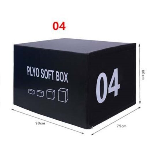 Plyo Soft Box / Jump box Nr. 4 – 90x75x60 cm.