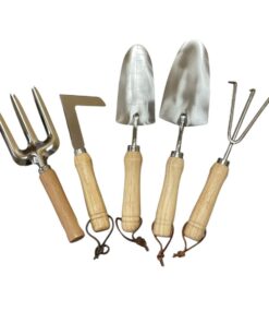 Redskabssæt “Mix and Match” – 5 praktiske haveredskaber.