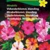 UDGÅET – Vidunderblomst frøblanding – Blomstrer om aftenen – Blomsterfrø