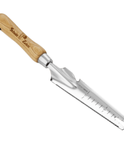 Spids lugeskovl / Universal skovl – Rustfri stål med håndtag i asketræ – Schnitt Zeiten