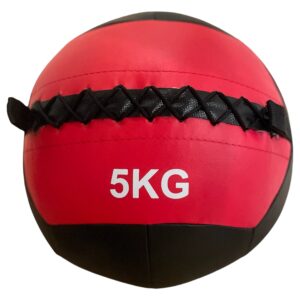 Wall Ball 5 kg. En Wall Ball er et effektivt og simpelt træningsredskab. Kraftig og yderst holdbar kvalitet. Diameter på 34 cm.