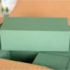 PAKKETILBUD: 20 stk Blomsterskum i blok 23x11x7,5 cm. KUN 9,95 KR/STK