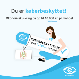 NemHjem.dk En sikker dansk webshop der er certificeret af e-mærket for din sikkerhed.