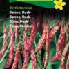 Buskbønne “Borlotto Rosso” Hvide / Røde Bønner – Grøntsagsfrø