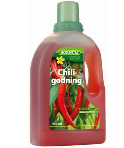 Chiligødning 350 ml. koncentreret flydende gødning til Chili – Hornum