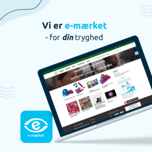 NemHjem.dk er en dansk webshop der er certificeret med e-mærket