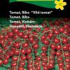 Ribs tomat frø – Små delikate tomater – Grøntsagsfrø