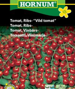 Ribs tomat frø – Små delikate tomater – Grøntsagsfrø