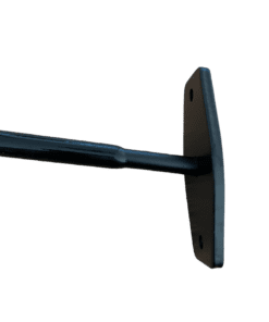 Vægophæng til måtter. 2 ophængskroge med plads til ca. 10 tykke måtter.