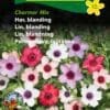 Hør frø blanding “Charmer Mix” – Blomsterfrø til haven.