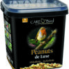 Afskallede jordnødder til havens vilde fugle. Care-Bird “Peanuts De Luxe” 5 ltr.