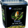 Fuglefoder Care-Bird “Feast de Luxe” med melorme. 5 ltr.