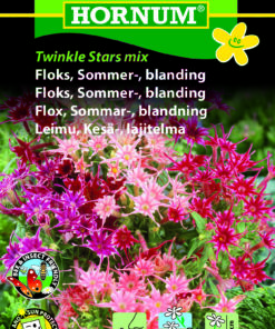 Floks blomsterfrø – Twinkle Stars mix – Sommerblanding – Blomsterfrø
