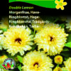 Morgenfrue frø “Double Lemon” blomsterfrø