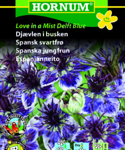 Djævlen i busken – Love in a Mist Delft Blue – Blomsterfrø