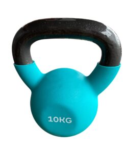 Kettlebell 10 kg Støbejern – Solid og behagelig kettlebell i jern.