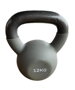 Kettlebell 12 kg Støbejern – Solid og behagelig kettlebell i jern.