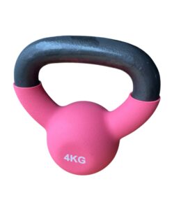 Kettlebell 4 kg Støbejern – Solid og behagelig kettlebell i jern.