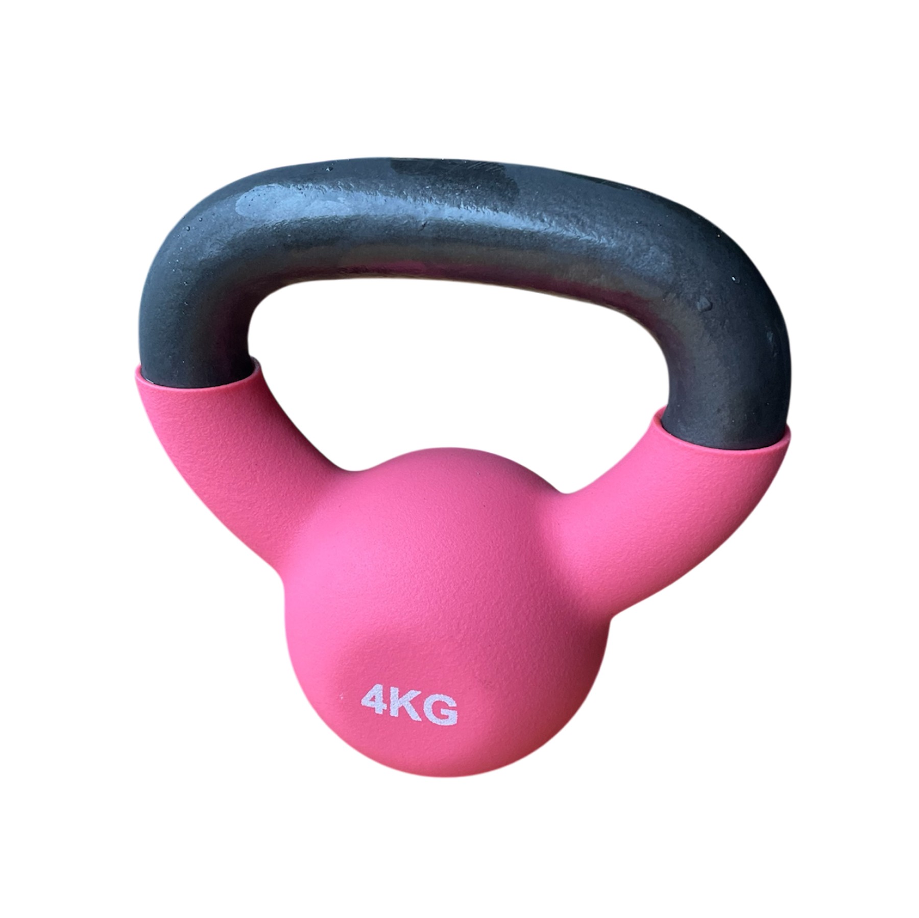 Kettlebell 4 kg Støbejern – Solid og behagelig kettlebell i jern.
