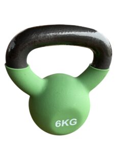 Kettlebell 6 kg Støbejern – Solid og behagelig kettlebell i jern.