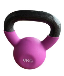 Kettlebell 8 kg Støbejern – Solid og behagelig kettlebell i jern.