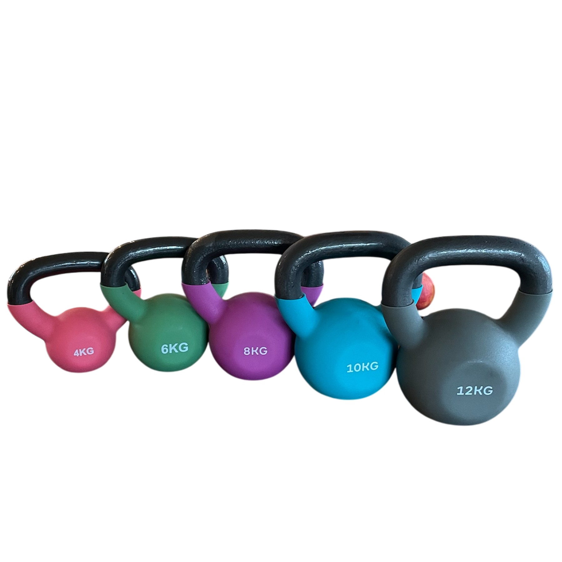 Kettlebell 4 kg Støbejern – Solid og behagelig kettlebell i jern.