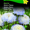 Pæon Asters Blue Ice – Blomsterfrø – Robust og meget holdbar snitblomst