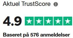 NemHjem Trustscore: 4,9 Fremragende