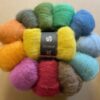 Lana Grossa Setasuri garn – Alpaca og Silke