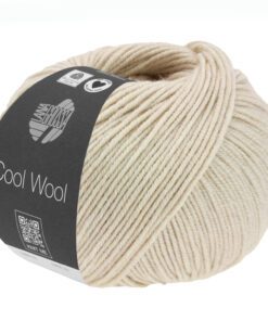Lana Grossa Cool Wool Garn – 100 % Ren ny ekstrafine merinould