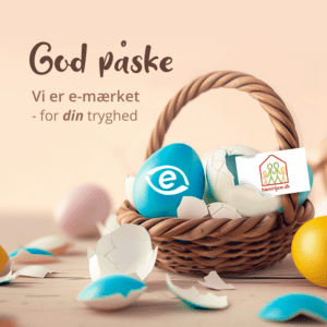 NemHjem.dk En sikker dansk webshop der er certificeret af e-mærket for din sikkerhed.