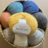 Hjertegarn Børstet Uld/Alpaca – Uld, Alpaca og Nylon