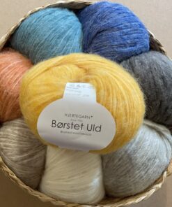 Hjertegarn Børstet Uld/Alpaca – Uld, Alpaca og Nylon