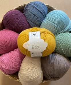 Lana Grossa Cool Wool Baby garn – ekstra fin Merinould