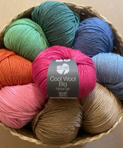 Lana Grossa Cool Wool Big/Mélange garn – merinould