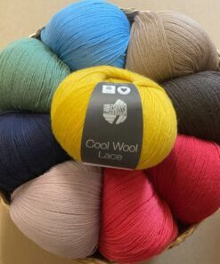 Lana Grossa Cool Wool Lace – Merinould