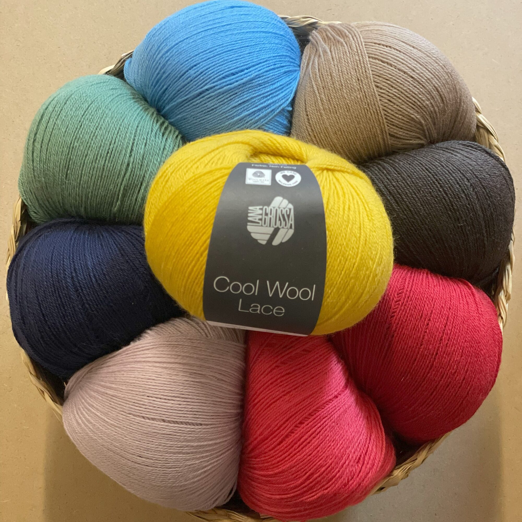 Lana Grossa Cool Wool Lace – Merinould