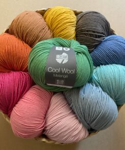 Lana Grossa Cool Wool Mélange garn – merinould