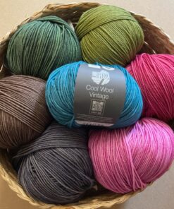 Lana Grossa Cool Wool Vintage garn – Merinould
